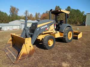 2013 John Deere 210K Skip Loader