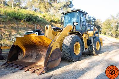 2019 Caterpillar 950M Wheel Loader
