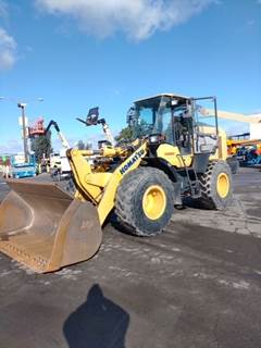 2021 Komatsu WA270-8 Wheel Loader