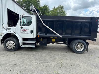 2009 Freightliner M2 106 Dump Truck - Galion 500T 13 FT Dump Body