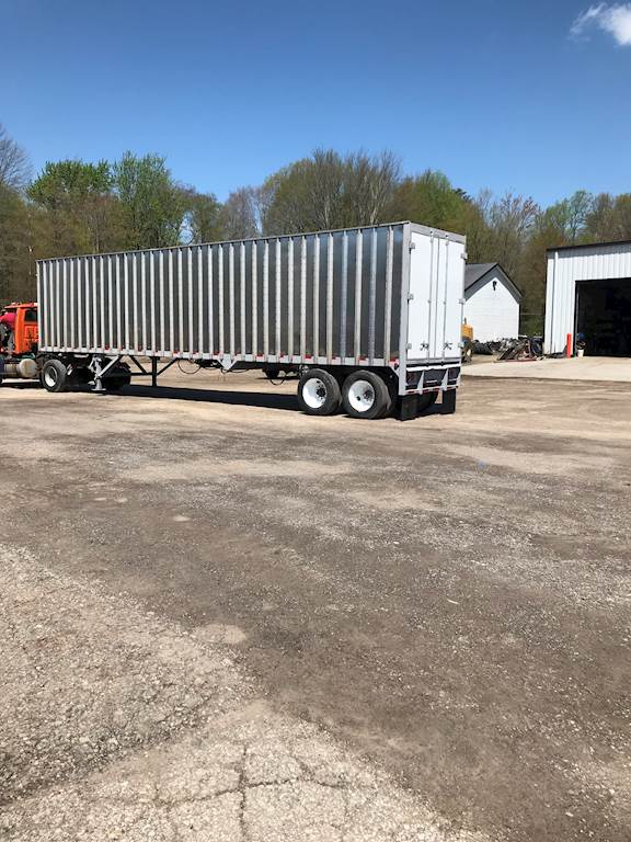 1995 Peerless 45x96x12'9" Live Floor Trailer 105 cubic yard capacity
