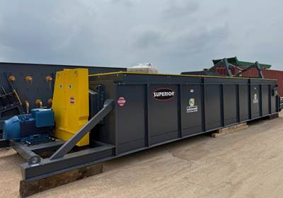 New 2026 Superior F4432WFMTF 44" x 35' Log Washer