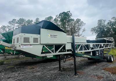 Lippmann LWS80 Conveyor