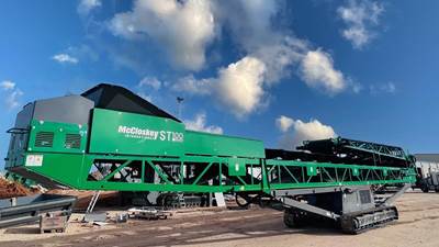 McCloskey 36X100 Conveyor