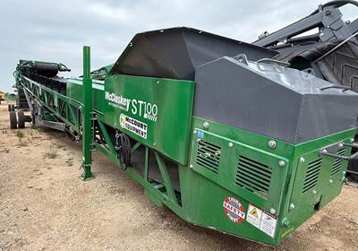 McCloskey ST100 Conveyor