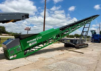 McCloskey ST100 Conveyor