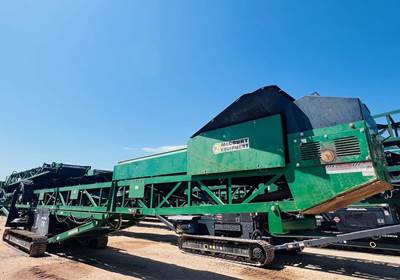 McCloskey ST100TR Conveyor