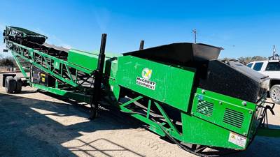 McCloskey ST80 Wheeled Stacking Conveyor