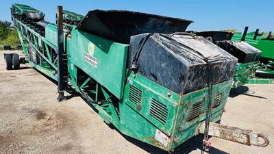 McCloskey ST80 Wheeled Stacking Conveyor