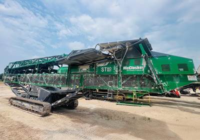 McCloskey ST80TV Conveyor