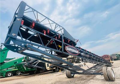 Superior 30X80PRSC Conveyor