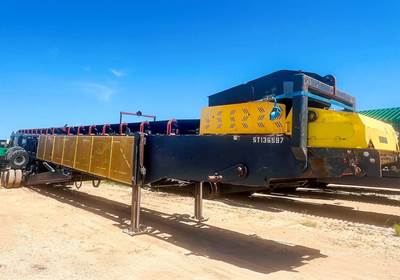 Superior 36X136TSLP Conveyor