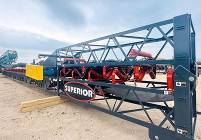 Superior 36x100PRSC Conveyor