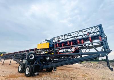 Superior 36x100PRSC Conveyor