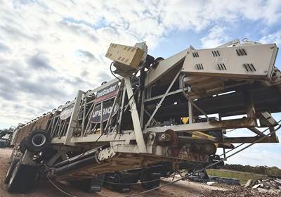 Superior 36x150TSFD Conveyor