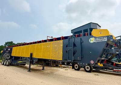 Superior 42x150 Conveyor