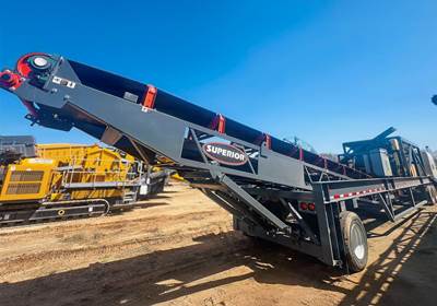 Superior 8X16PFHB Conveyor