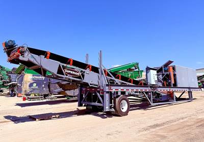 Superior 8X16PFHB Conveyor