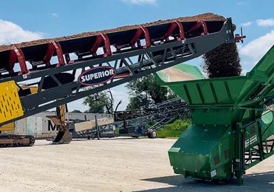 Superior RAZERTAIL 48 Conveyor