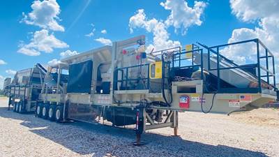 Lippmann 4800 Crushing Plant