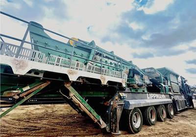 Lippmann 4800R Crushing Plant