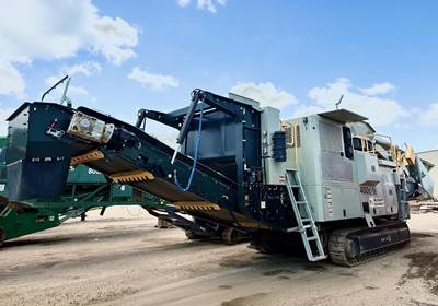 Lippmann LC400 Crushing Plant