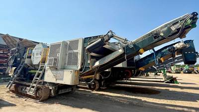 Lippmann LJ2745 Crushing Plant
