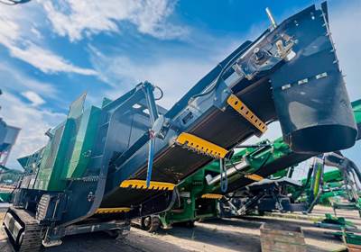 McCloskey C3 Crushing Plant