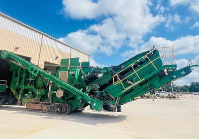 McCloskey I44RV3 Crushing Plant