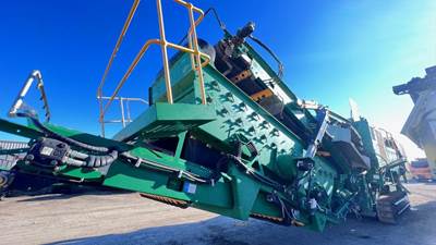 McCloskey I44RV3 Crushing Plant