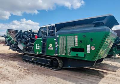 McCloskey I4CR Crushing Plant