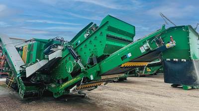 McCloskey I54RV3 Crushing Plant