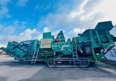McCloskey I54RV3 Crushing Plant
