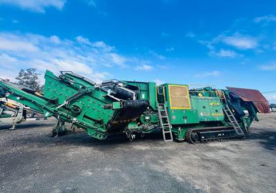 McCloskey I54RV3 Crushing Plant
