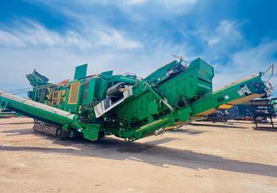 McCloskey I54RV3 Crushing Plant