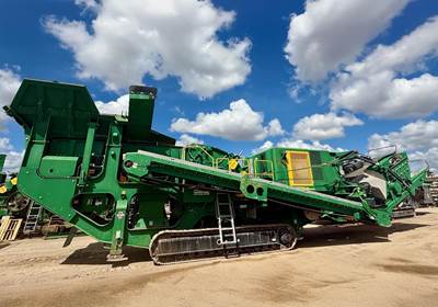 McCloskey I54RV3 Crushing Plant