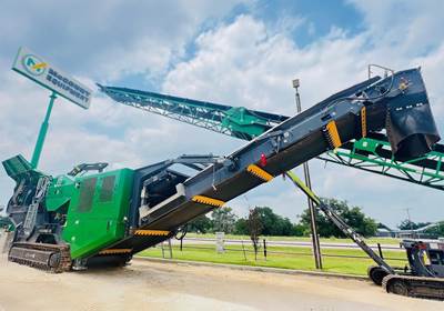 McCloskey J6 Crushing Plant