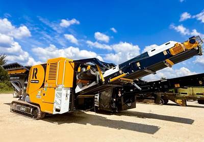 ROCO RYDER 1000 Crushing Plant
