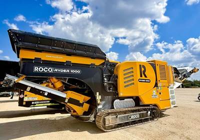 ROCO RYDER 1000 Crushing Plant
