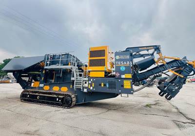 TESAB 1012TS Crushing Plant