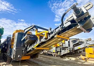 TESAB 1012TS Crushing Plant