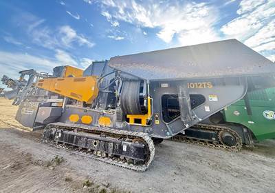 TESAB 1012TS Crushing Plant