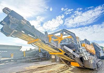 TESAB 1012TS Crushing Plant