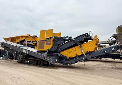 TESAB 200TCR Crushing Plant