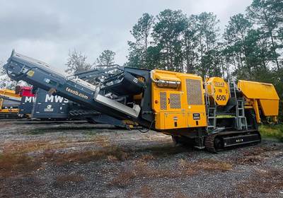 TESAB 600I Crushing Plant