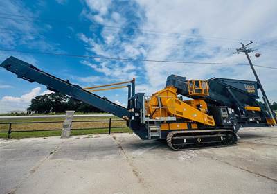 TESAB 623CT Crushing Plant