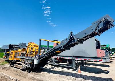 TESAB 623CT Crushing Plant