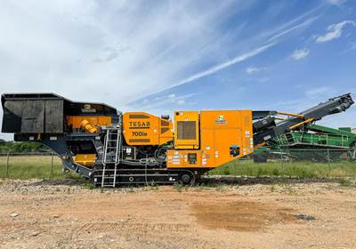 TESAB 700IE Crushing Plant