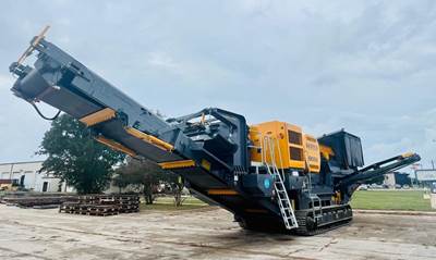 TESAB 800i Crushing Plant