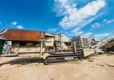 Telsmith TI6060 Crushing Plant